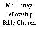 McKinney Fellowship Bible Church