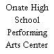 Onate High School Performing Arts Center