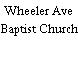 Wheeler Ave Baptist Church