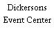 Dickersons Event Center