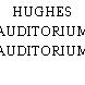 HUGHES AUDITORIUM