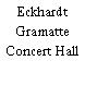 Eckhardt-Gramatte Concert Hall