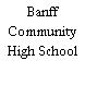 Banff Community High School
