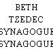 BETH TZEDEC SYNAGOGUE