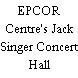 EPCOR Centre's Jack Singer Concert Hall