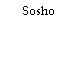 Sosho