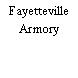 Fayetteville Armory