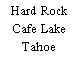 Hard Rock Cafe Lake Tahoe