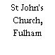 St John's Church, Fulham