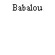 Babalou
