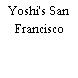 Yoshi's San Francisco