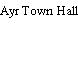 Ayr Town Hall