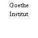 Goethe Institut