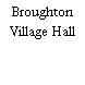 Broughton Village Hall