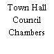 Town Hall Council Chambers
