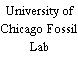 University of Chicago Fossil Lab
