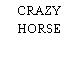 CRAZY HORSE