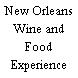 New Orleans Wine and Food Experience