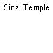 Sinai Temple