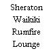 Sheraton Waikiki Rumfire Lounge