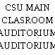 CSU MAIN CLASROOM AUDITORIUM