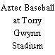 Aztec Baseball at Tony Gwynn Stadium