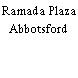 Ramada Plaza Abbotsford