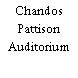 Chandos Pattison Auditorium