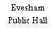 Evesham Public Hall