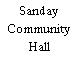 Sanday Community Hall