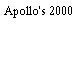 Apollo's 2000