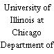 University of Illinois at Chicago Department of Orthopaedics