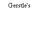 Gerstle's