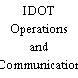 IDOT Operations and Communication Center