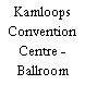 Kamloops Convention Centre - Ballroom