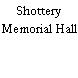 Shottery Memorial Hall
