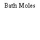 Bath Moles