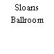 Sloans Ballroom