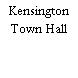 Kensington Town Hall