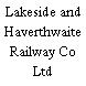 Lakeside and Haverthwaite Railway Co Ltd