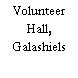 Volunteer Hall, Galashiels