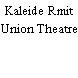 Kaleide Rmit Union Theatre