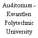 Auditorium - Kwantlen Polytechnic University