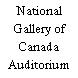 National Gallery of Canada Auditorium