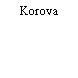 Korova