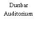 Dunbar Auditorium