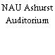 NAU Ashurst Auditorium