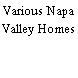 Various Napa Valley Homes