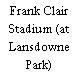 Frank Clair Stadium (at Lansdowne Park)