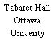 Tabaret Hall Ottawa Univerity